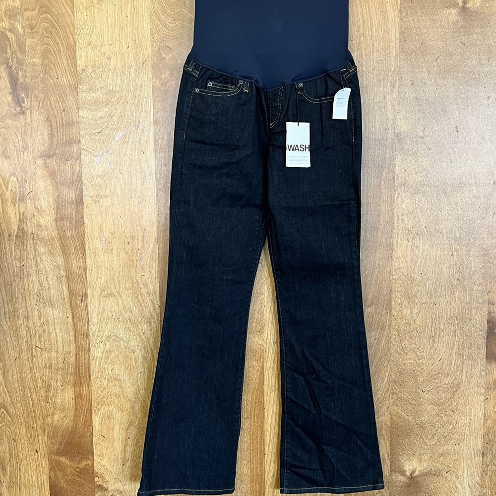 Gap maternity jeans